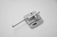 Смеситель с длинным изливом для ванны BELZ B22612 хром