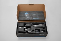 Смеситель с длинным изливом для ванны BELZ B22612 хром