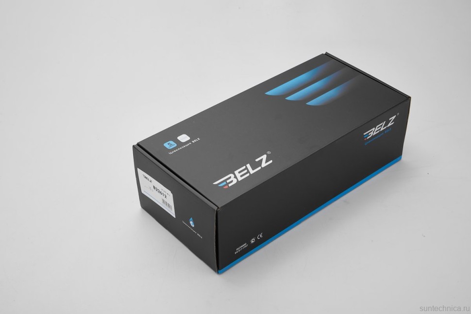 Смеситель с длинным изливом для ванны BELZ B22612 хром