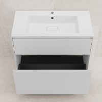 Мебель для ванной комнаты Style Line Лима Plus 90 напольная, эмаль, белая матовая