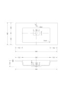 Мебель для ванной комнаты Style Line Лима Plus 90 напольная, эмаль, белая матовая