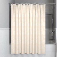 Штора для ванной IDDIS Base BD02P18i11 180х200, бежевая