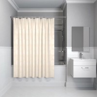 Штора для ванной IDDIS Base BD02P18i11 180х200, бежевая