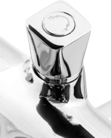 Смеситель с длинным изливом для ванны Orange Alfi M82-214cr хром