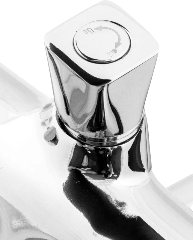 Смеситель с длинным изливом для ванны Orange Alfi M82-214cr хром