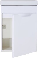 Тумба под раковину Orange Мини 40, подвесная, белый глянец