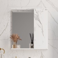 Мебель для ванной комнаты Onika Марбл 65, подвесная, мрамор, камень бетонный