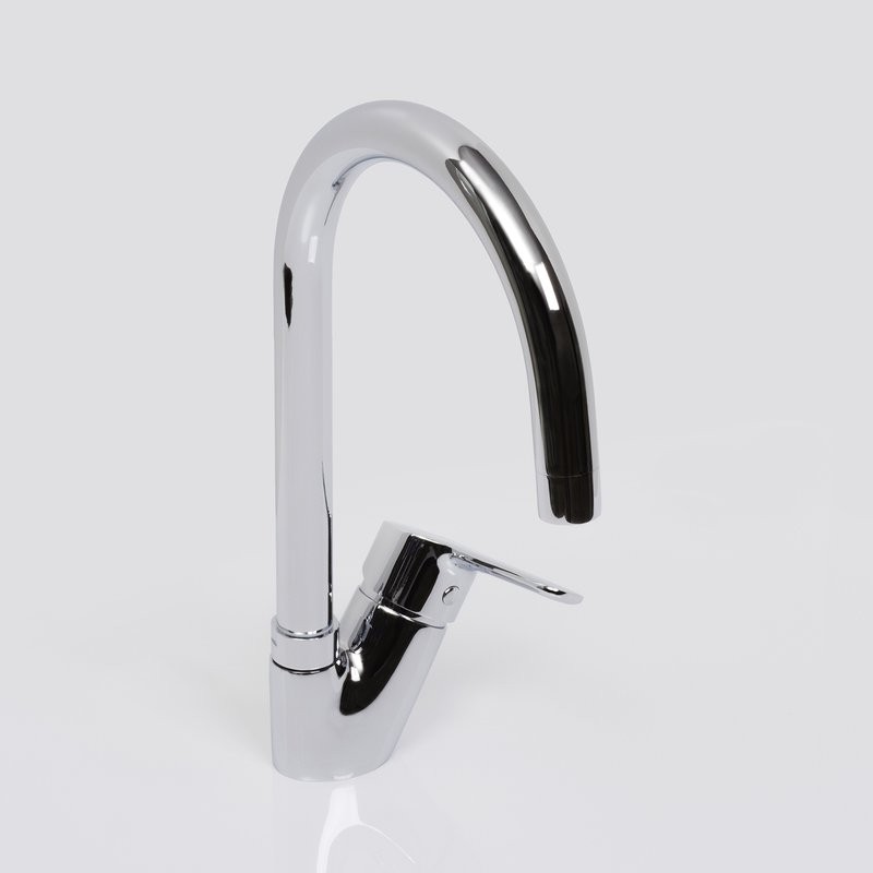 Смеситель для кухни Wasserkraft Ruhr 24407