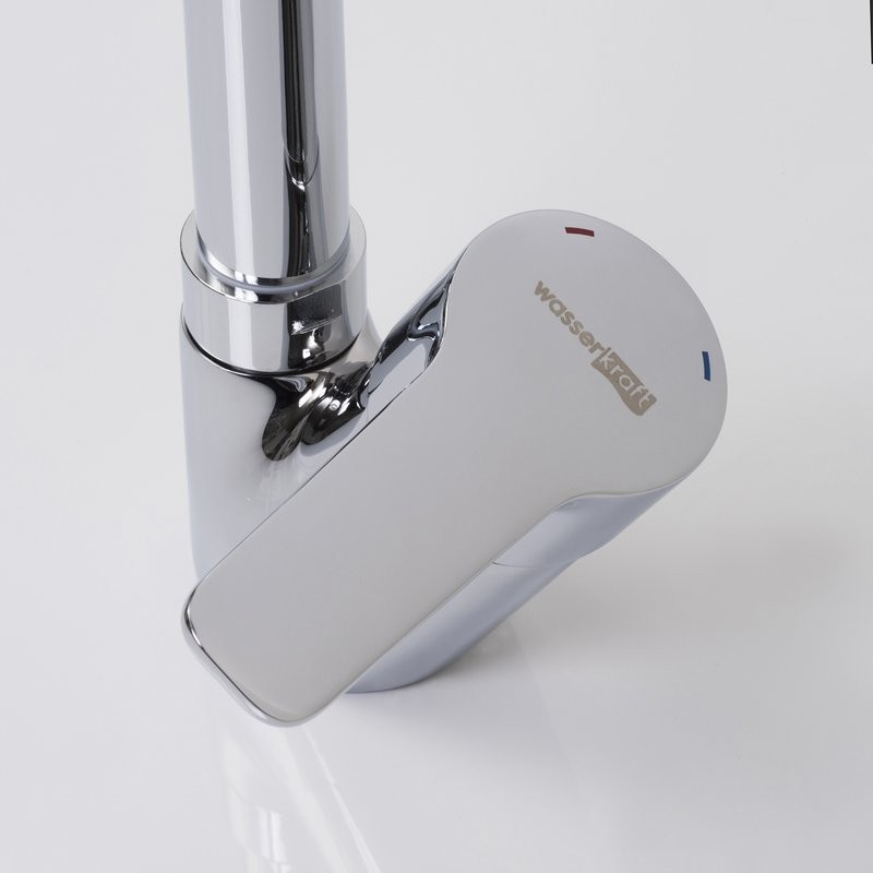 Смеситель для кухни Wasserkraft Ruhr 24407