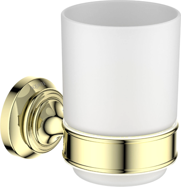 Стакан AQUATEK Классик AQ4504PG полированное золото