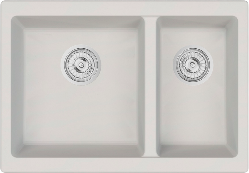 Мойка кухонная Emar Quartz EMQ-2665.PL Агат