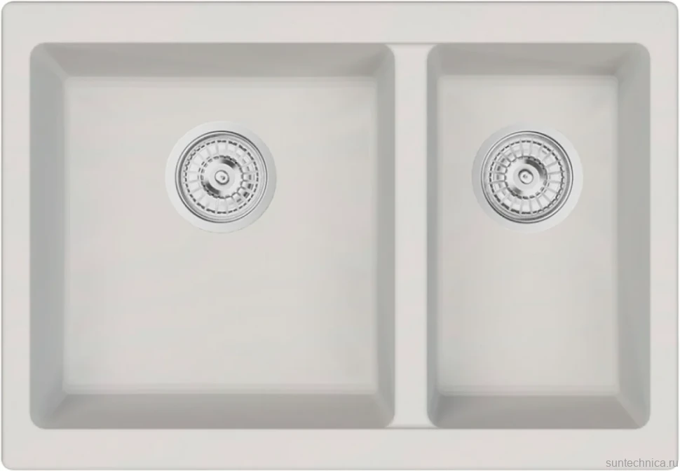 Мойка кухонная Emar Quartz EMQ-2665.PL Агат