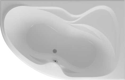 Акриловая ванна Акватек Вега VEG170-0000083 170x105 R, с фронтальным экраном
