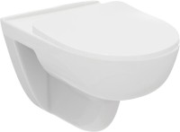Комплект Унитаз подвесной Ideal Standard I.life A + Крышка + Инсталляция ProSys 120P + Кнопка ProSys Oleas R0119AA хром