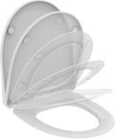 Комплект Унитаз подвесной Ideal Standard I.life A + Крышка + Инсталляция ProSys 120P + Кнопка ProSys Oleas R0119AA хром