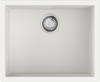 Комплект Мойка Omoikiri Yamakawa 55T-U/I-WH белая + Измельчитель Nagare 750