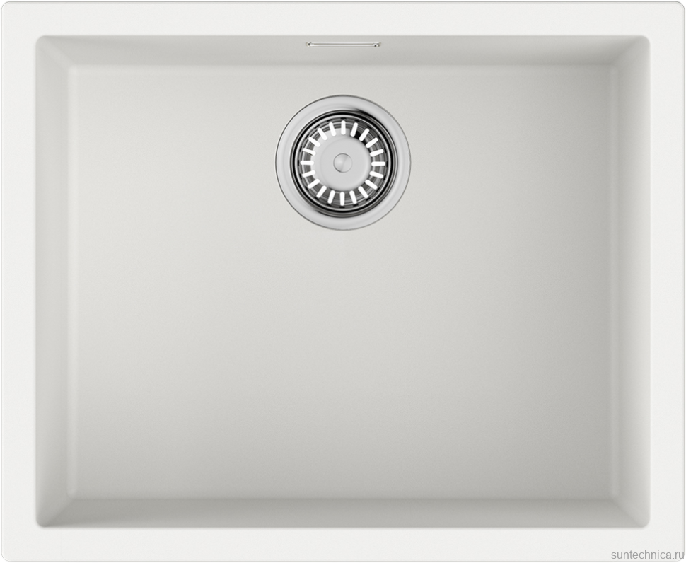 Комплект Мойка Omoikiri Yamakawa 55T-U/I-WH белая + Измельчитель Nagare 750