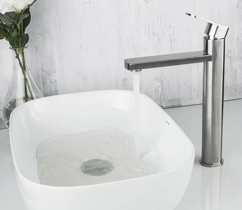 Смеситель для раковины Fashun A51220 сатин