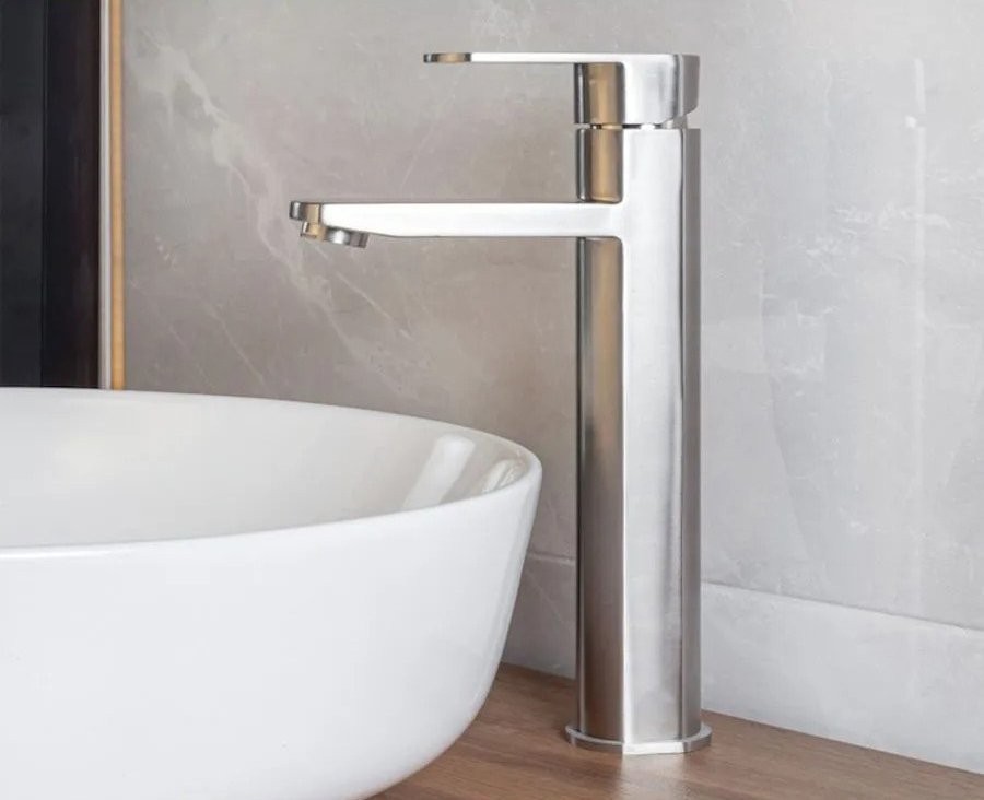 Смеситель для раковины Fashun A51220 сатин