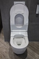 Комплект Унитаз подвесной Toto RP CW542ERY безободковый + Крышка Washlet RX TCF894CG#NW1 с дистанционным управлением + Инсталляция TECE Profil + Крепления TECEprofil 9380014