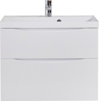 Мебель для ванной комнаты BelBagno Marino H60 bianco lucido, 80 см