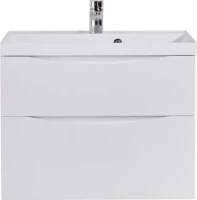 Мебель для ванной комнаты BelBagno Marino H60 bianco lucido, 80 см