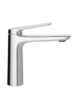 Смеситель для раковины STWORKI Вирклунд S05010CR хром