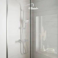 Душевая стойка Hansgrohe Vernis Blend 26276000 Showerpipe 200 1jet с термостатом, хром
