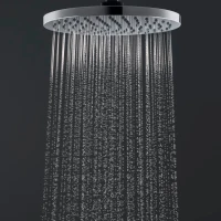 Душевая стойка Hansgrohe Vernis Blend 26276000 Showerpipe 200 1jet с термостатом, хром