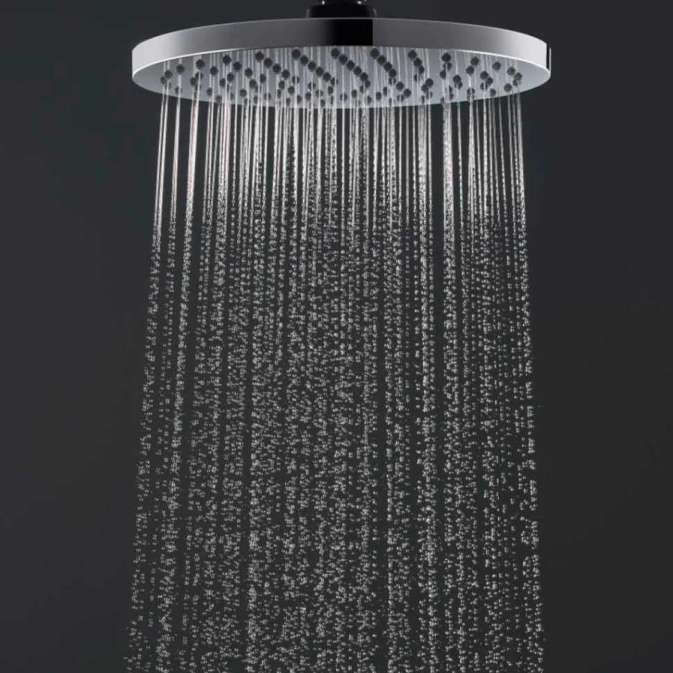 Душевая стойка Hansgrohe Vernis Blend 26276000 Showerpipe 200 1jet с термостатом, хром