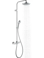 Душевая стойка Hansgrohe Vernis Blend 26276000 Showerpipe 200 1jet с термостатом, хром