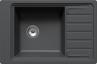 Мойка кухонная Domaci Римини DG U-503 серая Мойка кухонная Domaci Римини DG U-503 серая