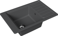 Мойка кухонная Domaci Римини DG U-503 серая Мойка кухонная Domaci Римини DG U-503 серая