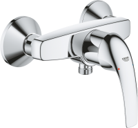 Душевая стойка Grohe BauCurve 27394002 + Смеситель для душа Grohe BauCurve 23631000