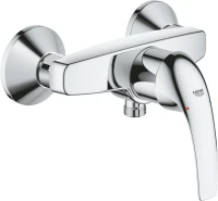 Душевая стойка Grohe BauCurve 27394002 + Смеситель для душа Grohe BauCurve 23631000