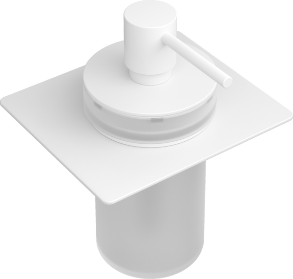 Дозатор Boheme Space 10966-W-DISP белый