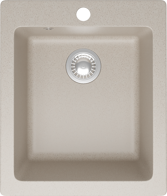 Мойка кухонная Domaci Болонья М-08-003 бежевая