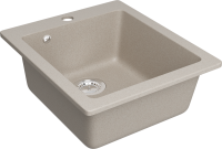 Мойка кухонная Domaci Болонья М-08-003 бежевая