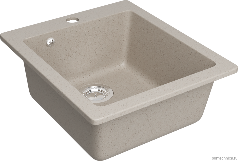 Мойка кухонная Domaci Болонья М-08-003 бежевая