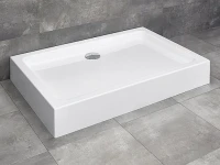 Поддон для душа Radaway Laros D 120x80 с сифоном Поддон для душа Radaway Laros D 120x80 с сифоном