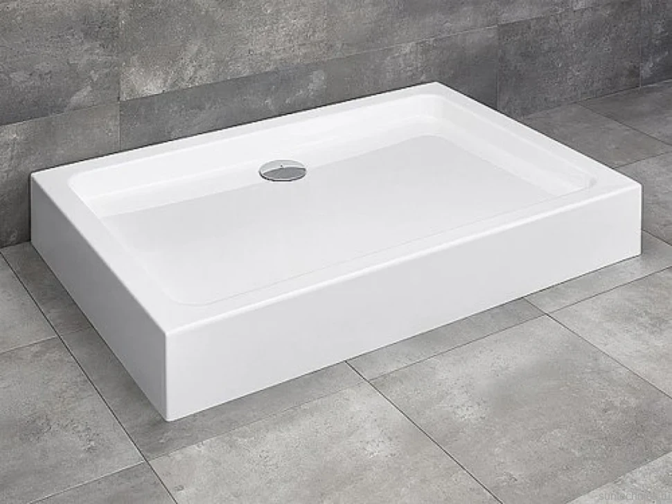 Поддон для душа Radaway Laros D 120x80 с сифоном