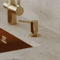 Дозатор для кухонной мойки IDDIS Kitchen Line SDIMG00i59 матовое золото Дозатор для кухонной мойки IDDIS Kitchen Line SDIMG00i59 матовое золото