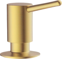 Дозатор для кухонной мойки IDDIS Kitchen Line SDIMG00i59 матовое золото Дозатор для кухонной мойки IDDIS Kitchen Line SDIMG00i59 матовое золото