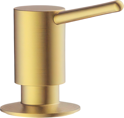 Дозатор для кухонной мойки IDDIS Kitchen Line SDIMG00i59 матовое золото