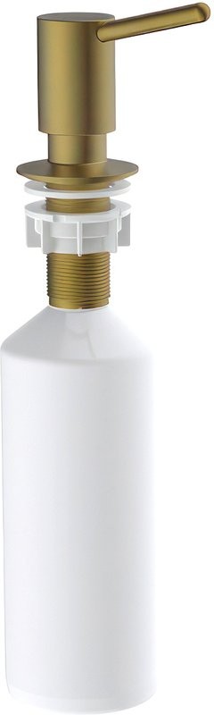 Дозатор для кухонной мойки IDDIS Kitchen Line SDIMG00i59 матовое золото