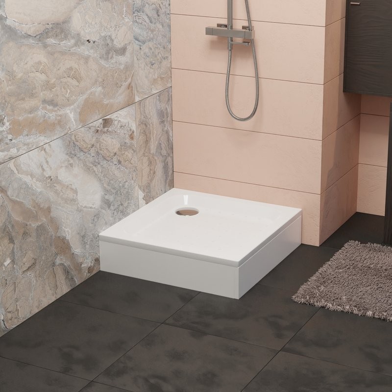 Поддон для душа RGW Style KV x5 90x90 с сифоном