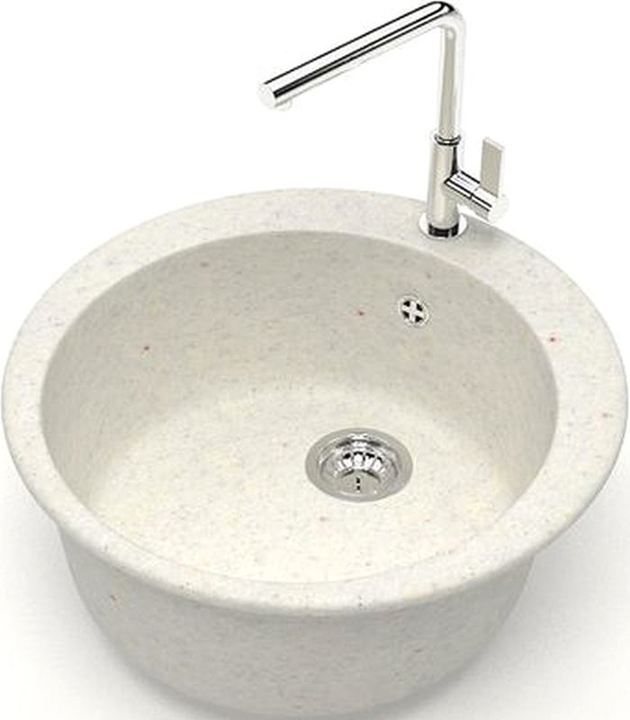 Мойка кухонная AZARIO Vital 00079704 хлопок