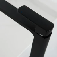 Смеситель для раковины Vincea Next VBF-1N1MB черный матовый Смеситель для раковины Vincea Next VBF-1N1MB черный матовый
