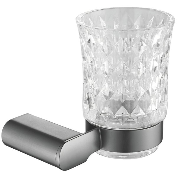 Стакан Rose RG17T RG1712T пепельный