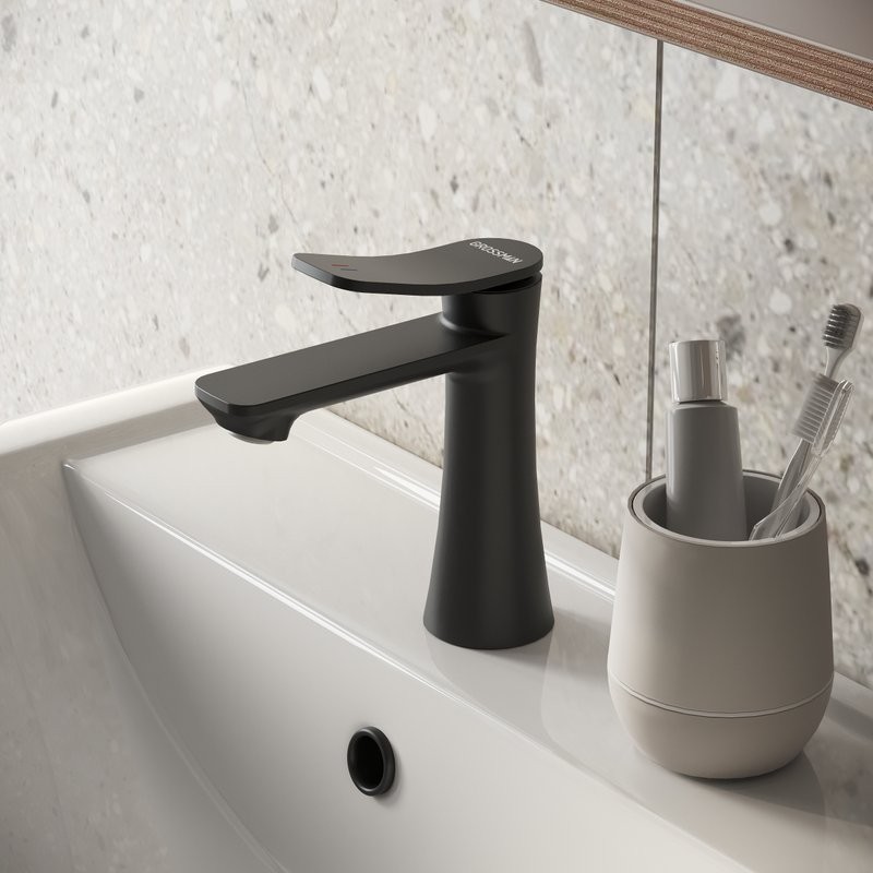 Смеситель для раковины Grossman Advans 510.K35.09.210 черный